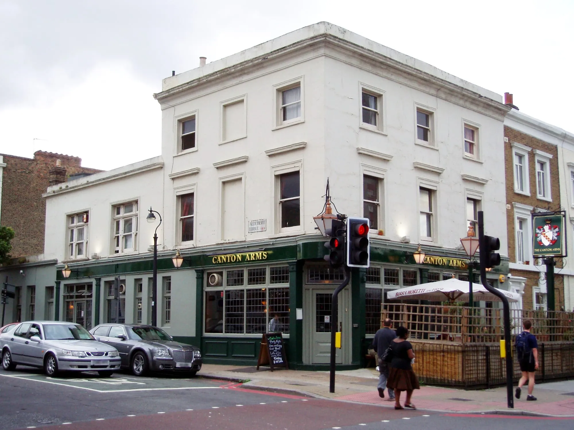 The Canton Arms on South Lambeth Road in Stockwell