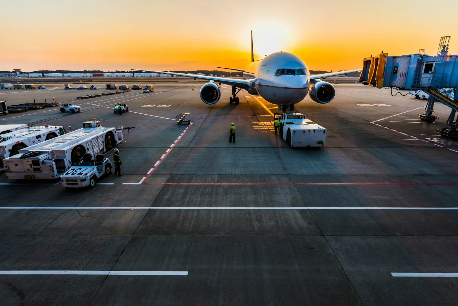 Travellers seated inside London Heathrow Airport terminal